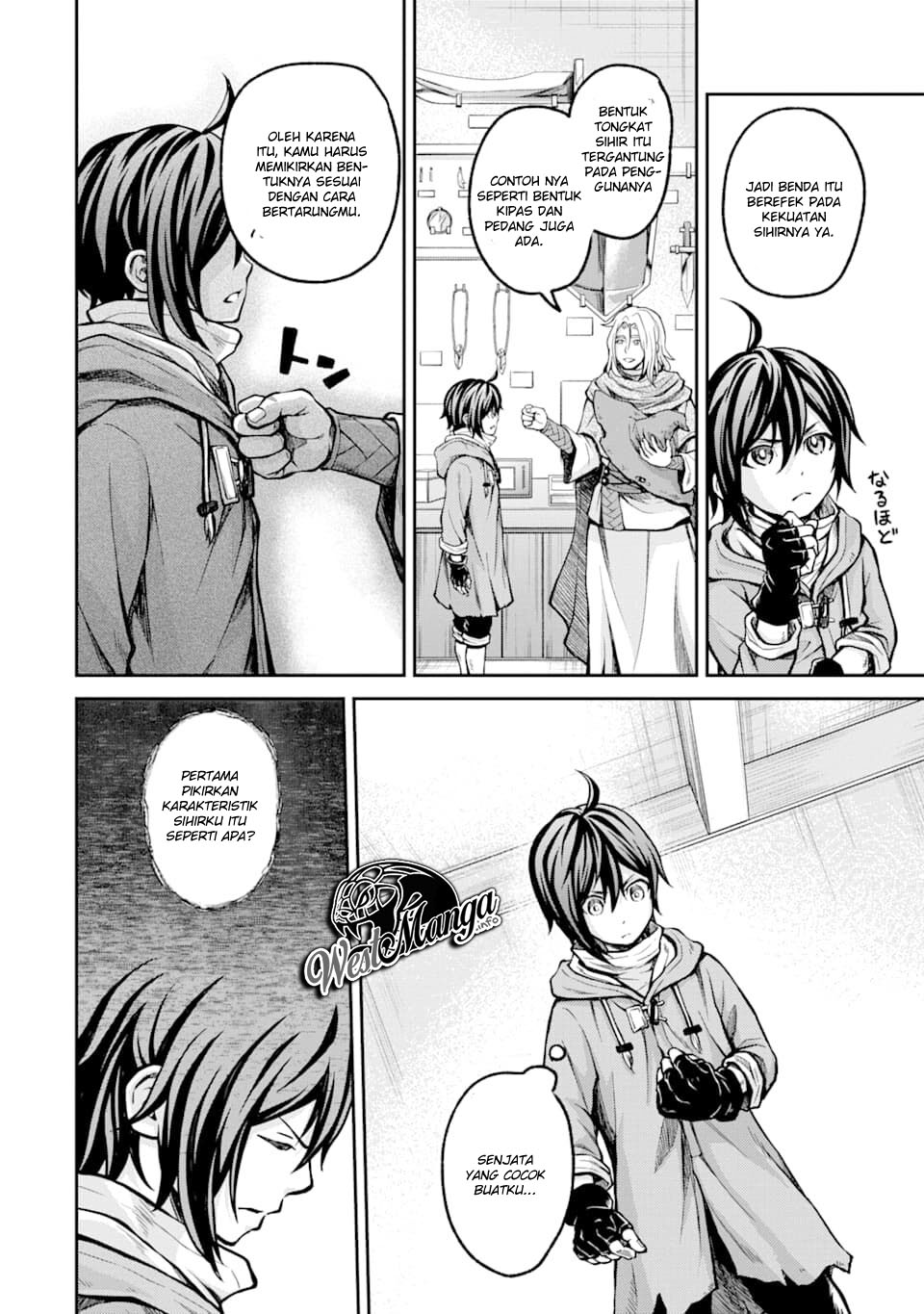 Saisoku Musou No B-kyuu Mahou Tsukai: Ippatsu Utareru Mae Ni Senpatsu Uchikaesu! Chapter 02 Gambar 9